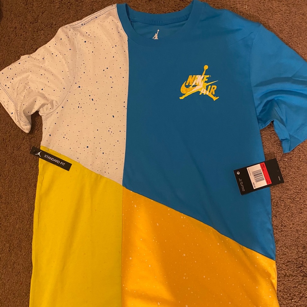 Nike Air Jordan Men's Mashup T-Shirt Jumpman